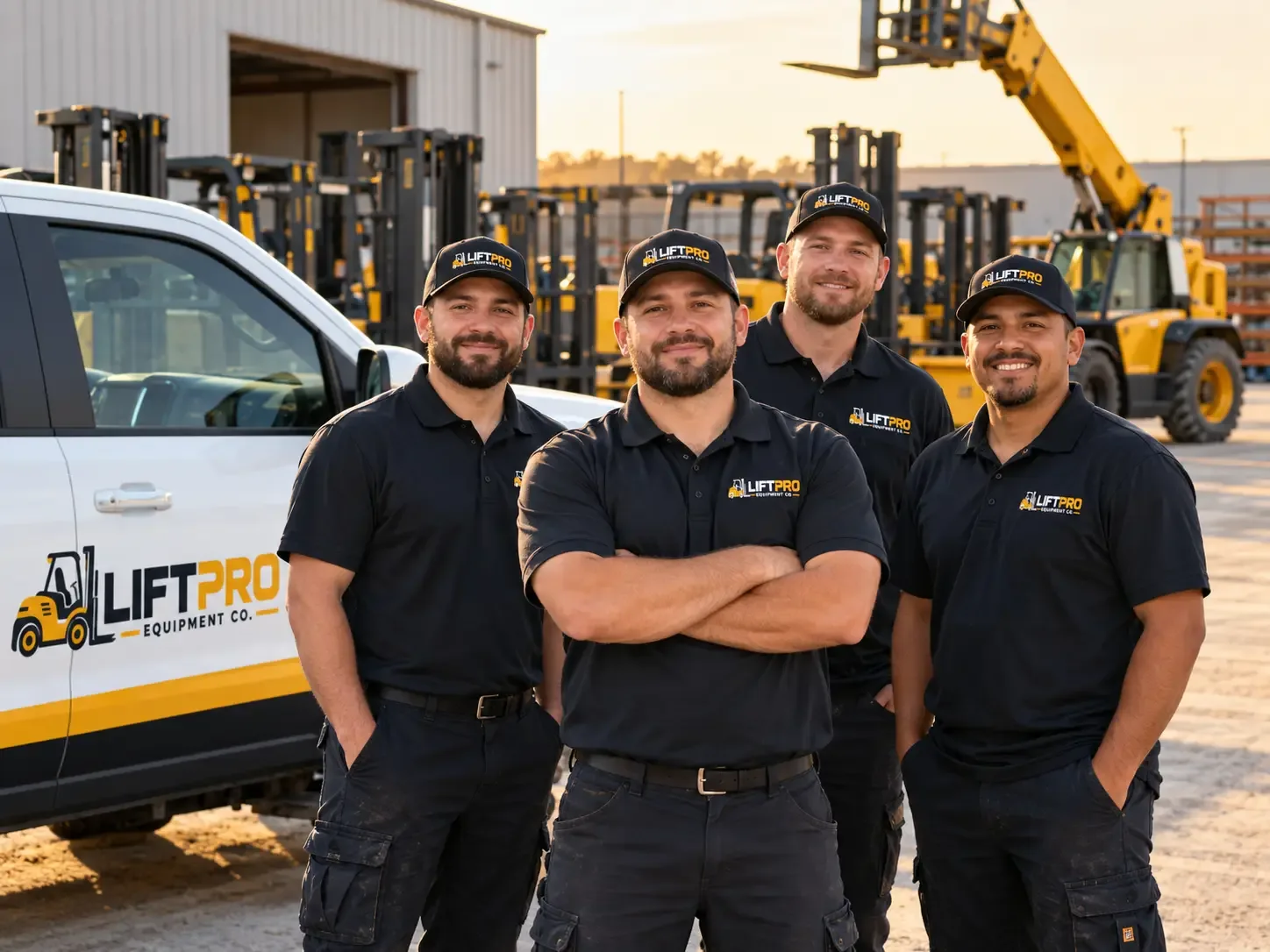 Forklift Rental company in San Ygnacio, TX