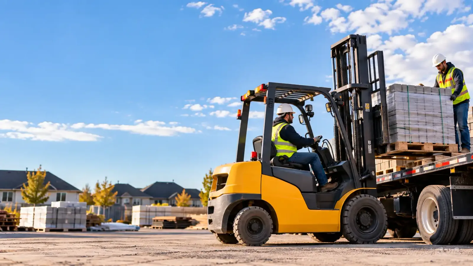 Forklift Rental in San Ygnacio, TX